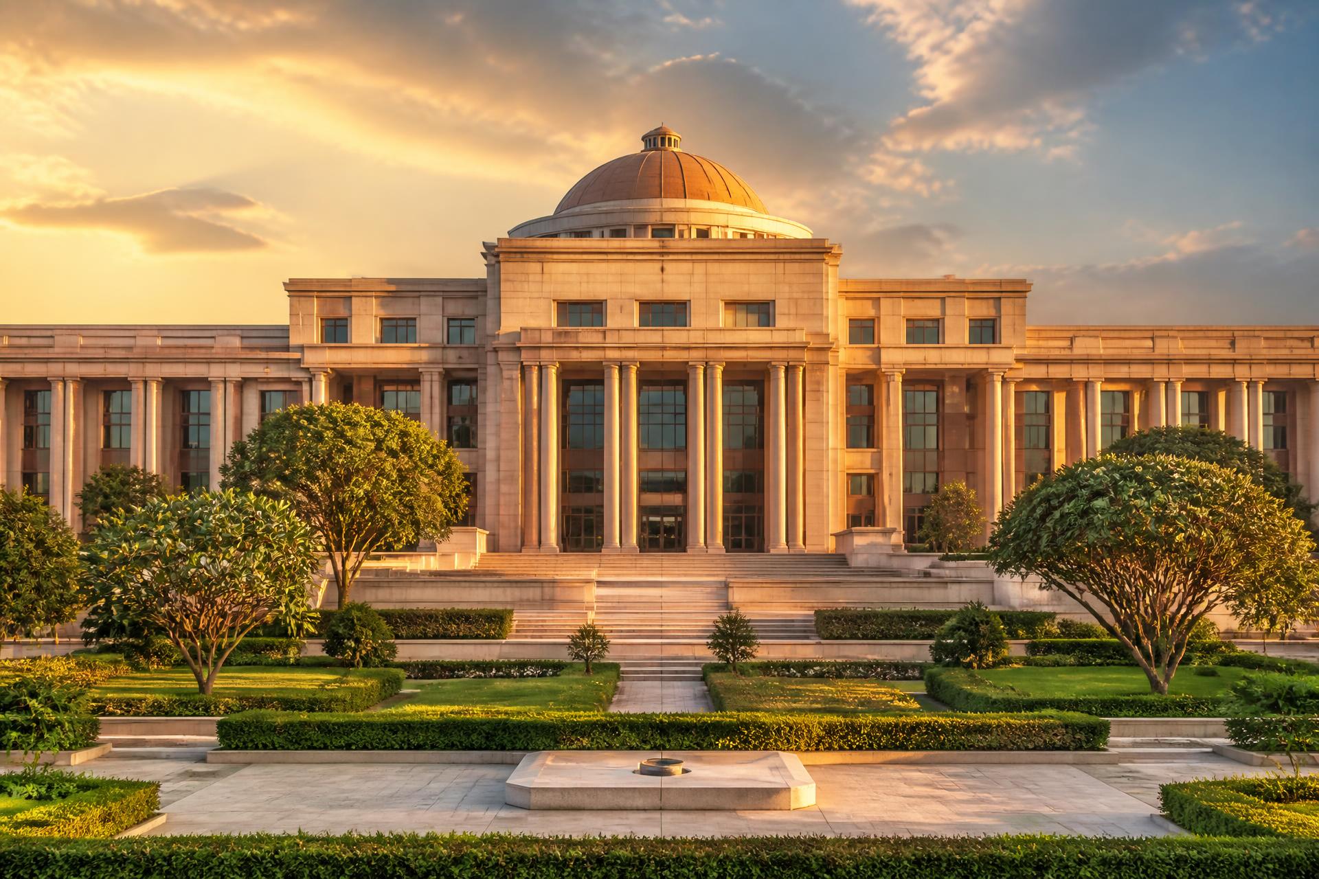 Indian Institute of Leadership campus building